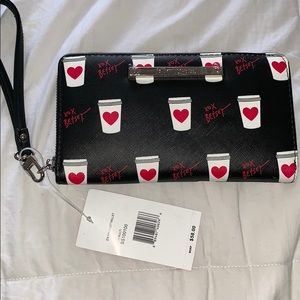 Betsey Johnson Wristlet